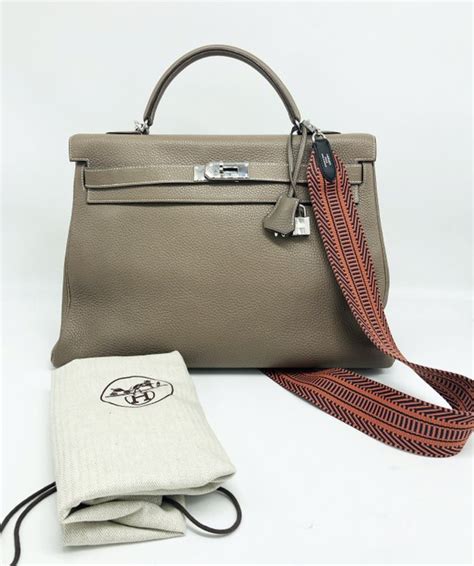 hermes kelly 40 etoupe|Hermes ghw etoupe.